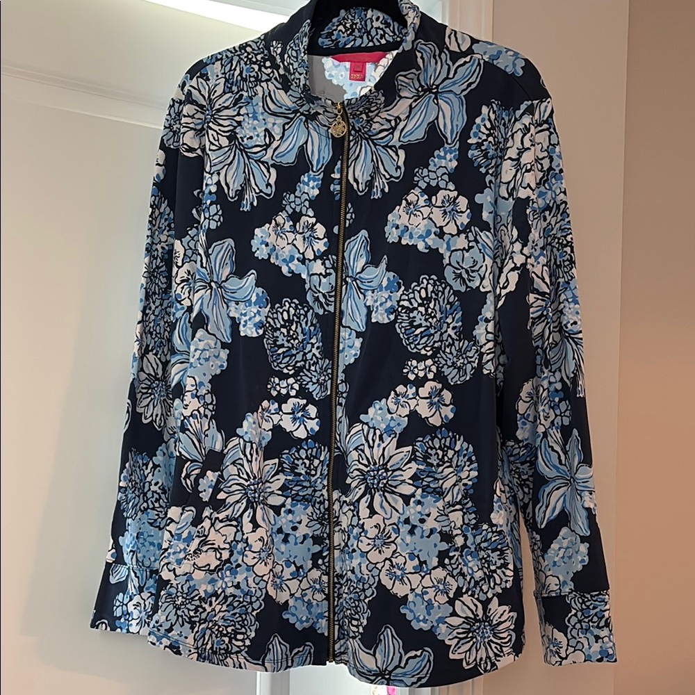 Lilly Pulitzer Leona Zip-Up Jacket